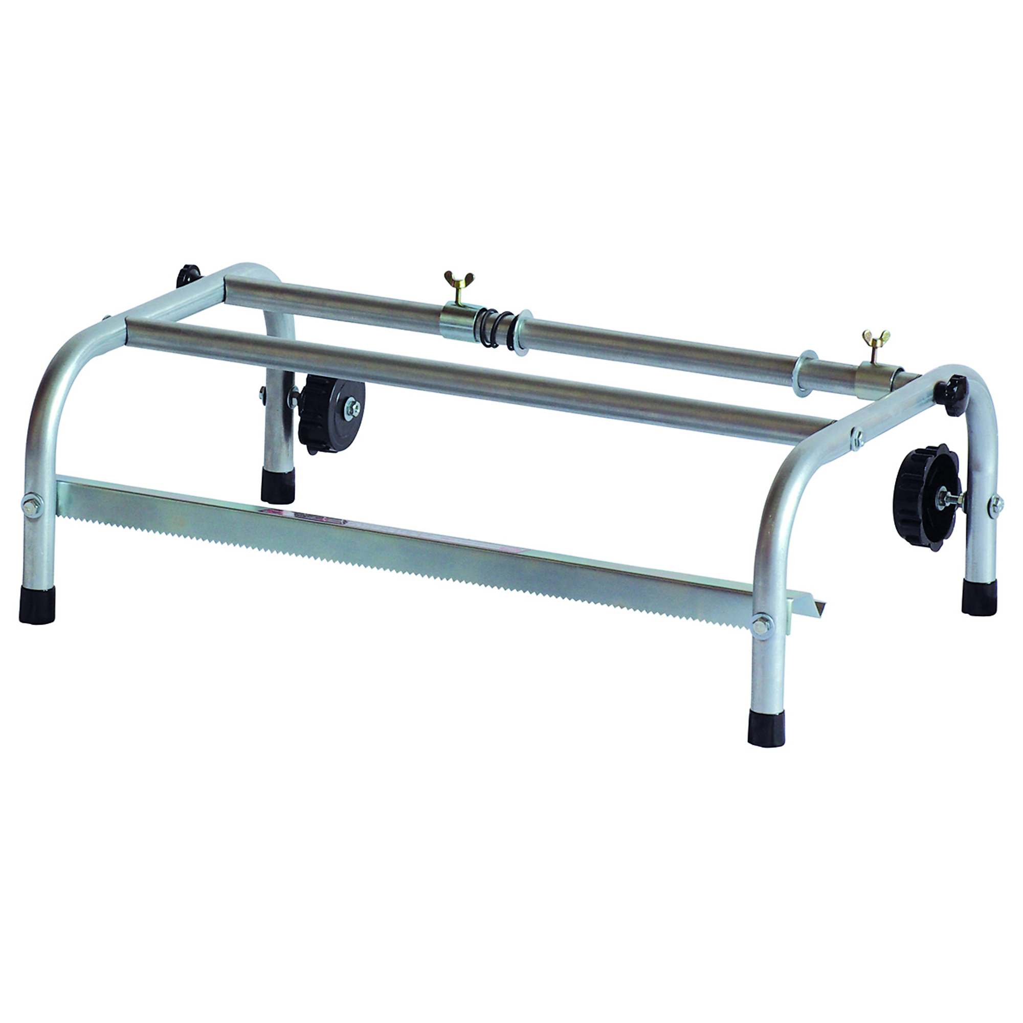 Keysco 36in masking paper dispenser — Easily aligns tape with edge of paper for autobody prep, 36in., Adjustable, Holds 3 Paper Widths, Model# 78003
